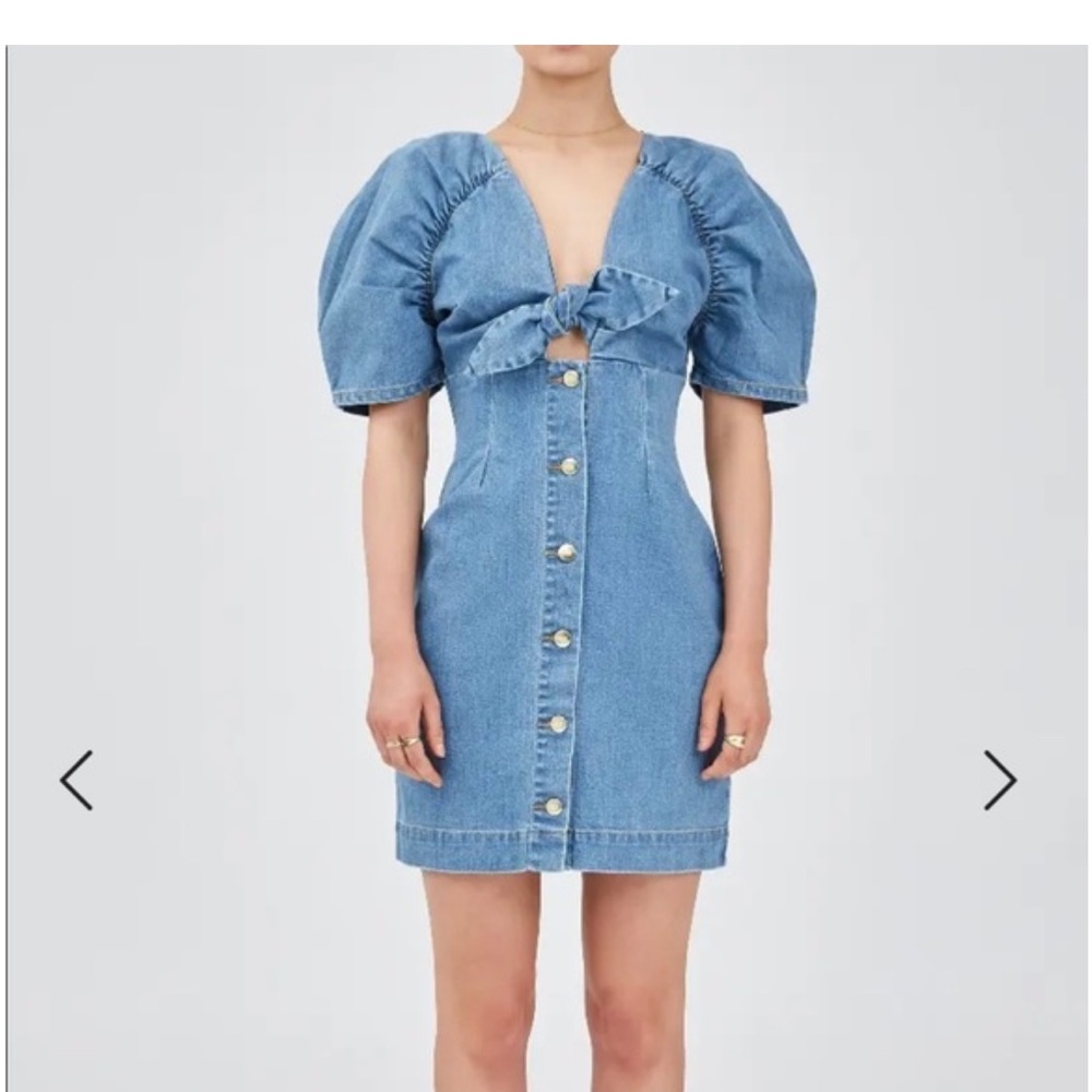 Finders Keepers Jean Dress